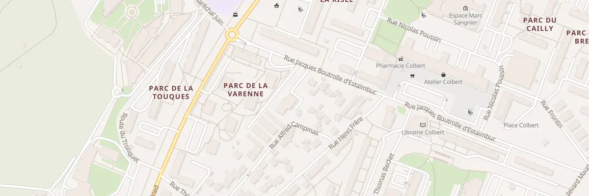 Plan du 51B Rue Jacques Boutrolle à Mont-Saint-Aignan