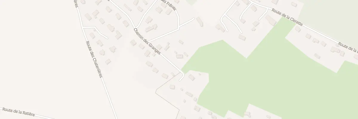 Plan du 345 Che des Granges à Anceaumeville