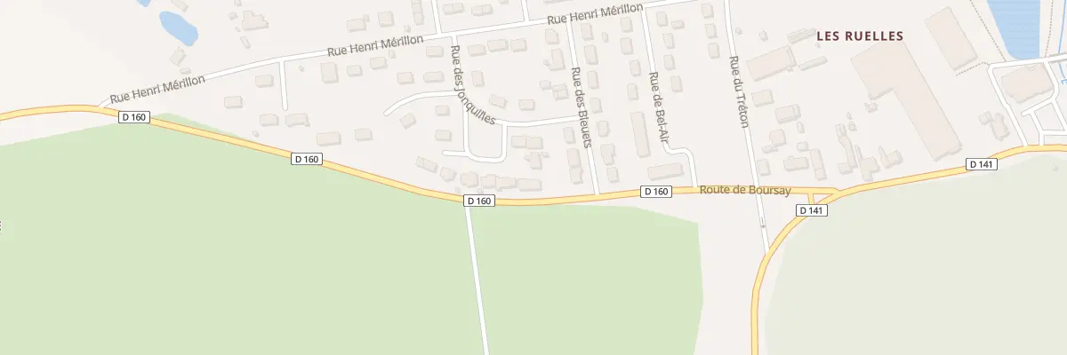 Plan du 20 Pl de Gondelsheim à Droué