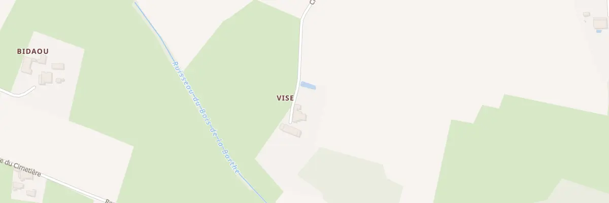 Plan du 355 Che de Vise à Plagnole
