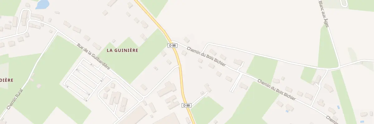 Plan du 45 Che du Bois Bichier au Blanc