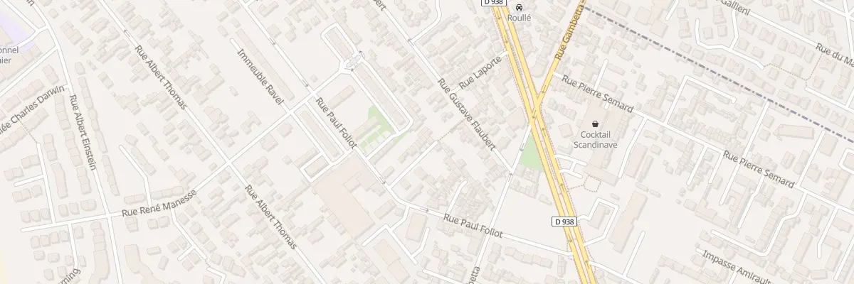 Plan du 109F Rue Paul Foliot au Petit-Quevilly