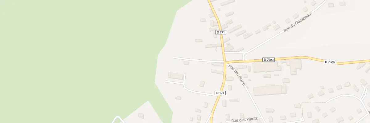 Plan du 24 Rue du Mont Honnier à La Haye-Malherbe