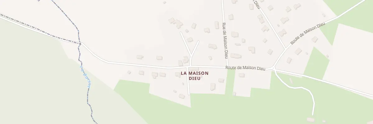 Plan du 20 Rte de Maison Dieu à Saint-Priest-sous-Aixe