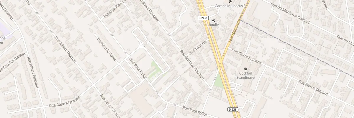 Plan du 130 Rue Gustave Flaubert au Petit-Quevilly