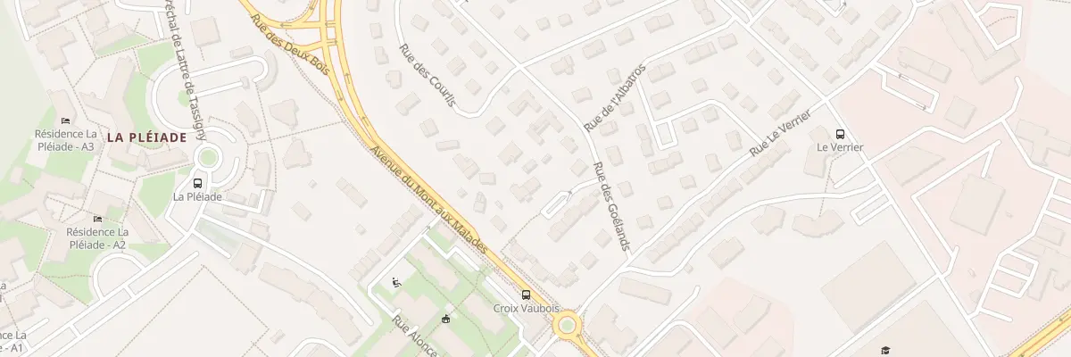 Plan du 3 Sq des Goëlands à Mont-Saint-Aignan