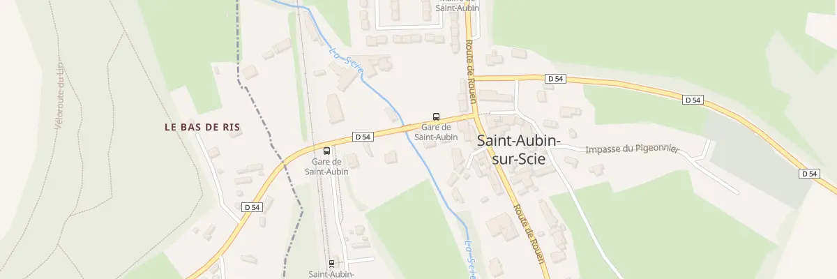 Plan du 63 Rue du Gouffre à Saint-Aubin-sur-Scie