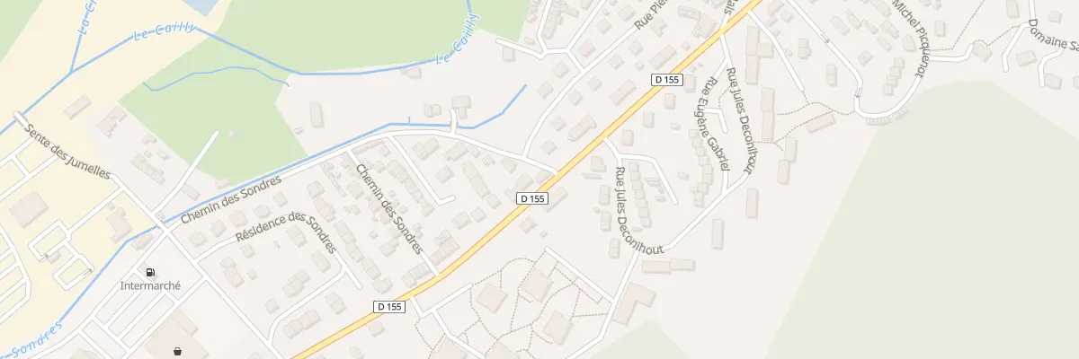 Plan du 100 Rue André-Martin à Montville