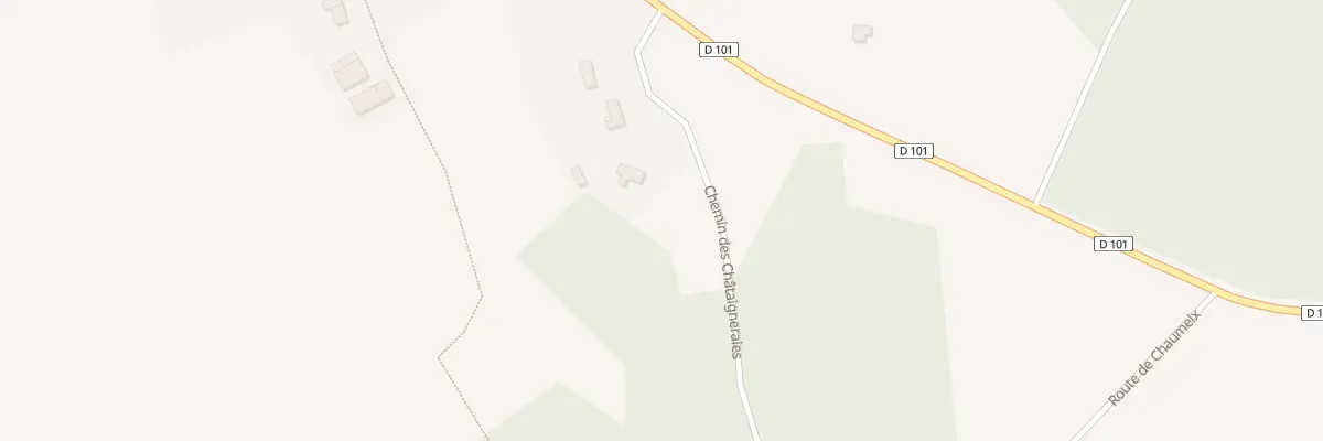 Plan du 5455 Les Chataigneraies à Veyrac