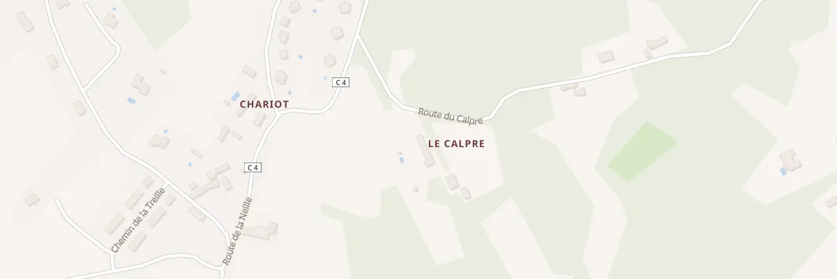 Plan du 26 Le Calpre à Meyrals