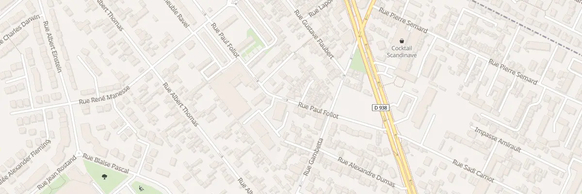 Plan du 121 Rue Paul Foliot au Petit-Quevilly