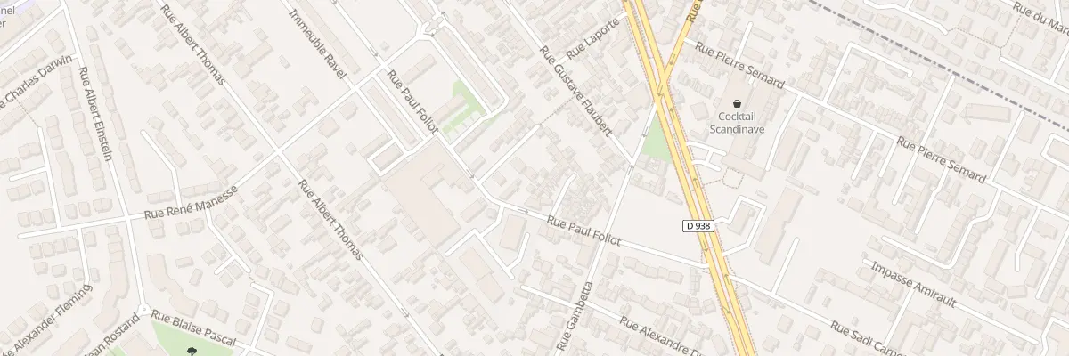 Plan du 117C Rue Paul Foliot au Petit-Quevilly