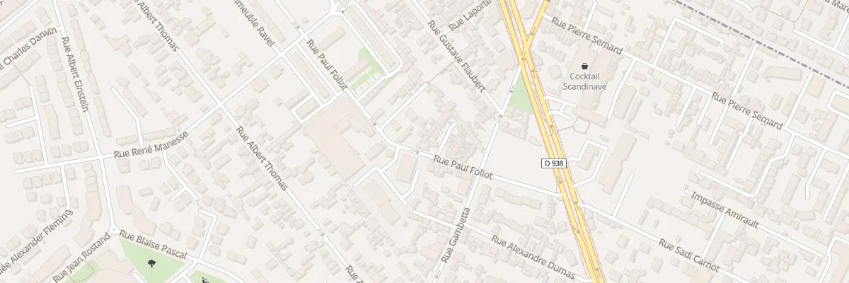 Plan du 123A Rue Paul Foliot au Petit-Quevilly