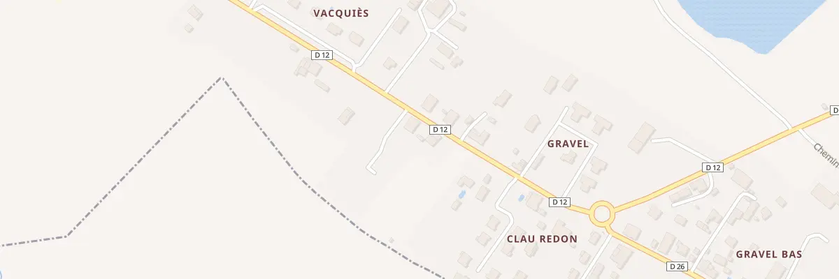 Plan du 617 Rte de Vacquies à Saint-Aignan