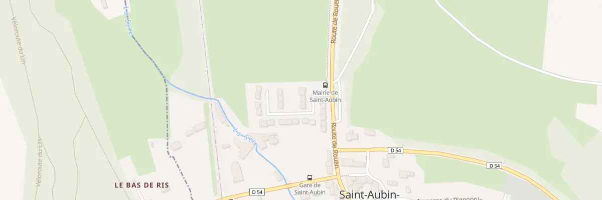 Plan du 2 Res Le Clos Les Grangettes à Saint-Aubin-sur-Scie