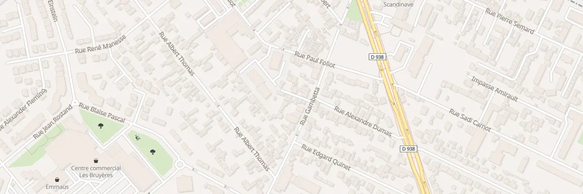 Plan du 114 Rue Gambetta à Calleville-les-Deux-Églises