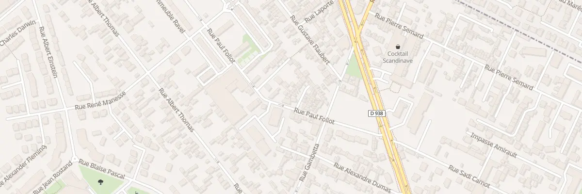 Plan du 123B Rue Paul Foliot au Petit-Quevilly