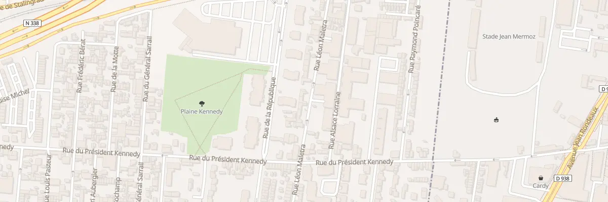 Plan du 113 Rue Leon Maletra au Petit-Quevilly