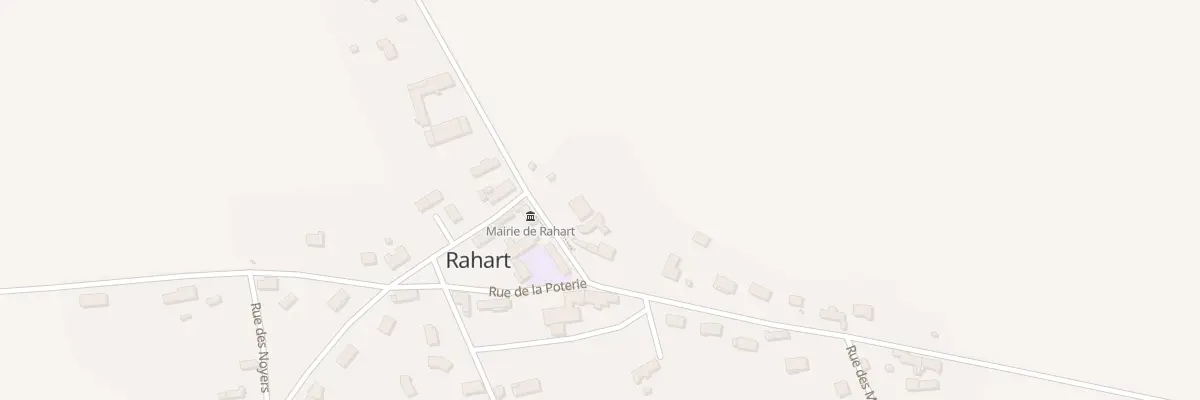 Plan du 2 Pl de l’Eglise à Rahart