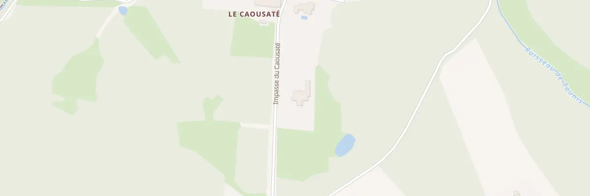 Plan du 5001 Le Caousate à Saint-Michel