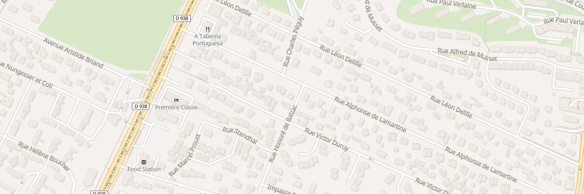 Plan du 83 Rue Lamartine à Saint-Étienne-du-Rouvray