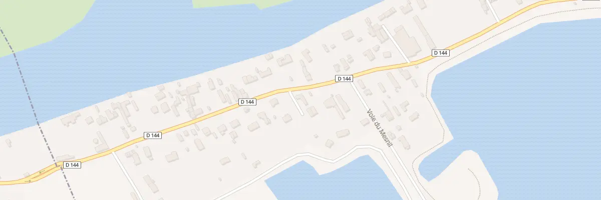 Plan du 17 Rue Jean-Baptiste Clément à Tourville-la-Rivière