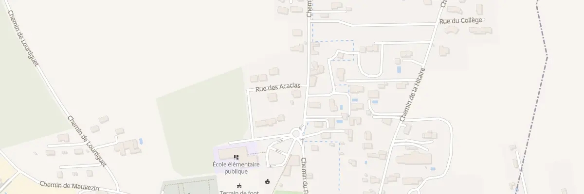 Plan du 29 Rue des Acacias à Palaminy