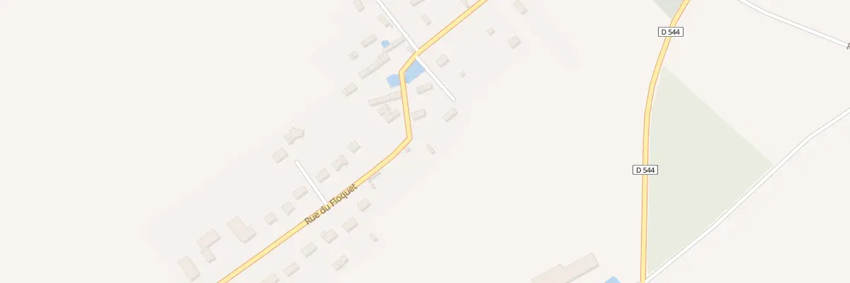 Plan du 19 Rue du Floquet à Sacquenville