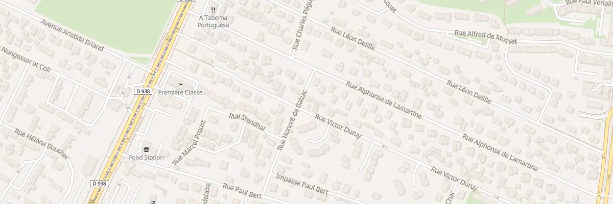 Plan du 38 Rue Victor Duruy à Saint-Étienne-du-Rouvray