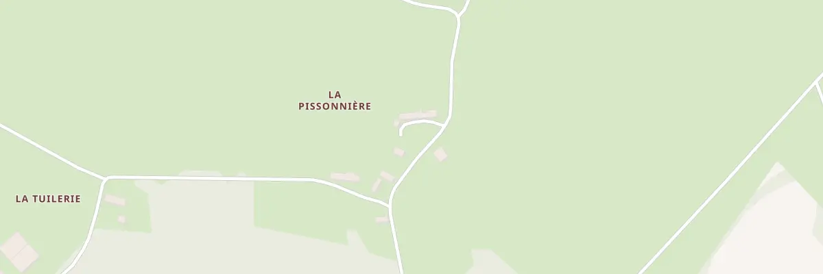 Plan du 5073 La Pissonnière à Cléré-du-Bois
