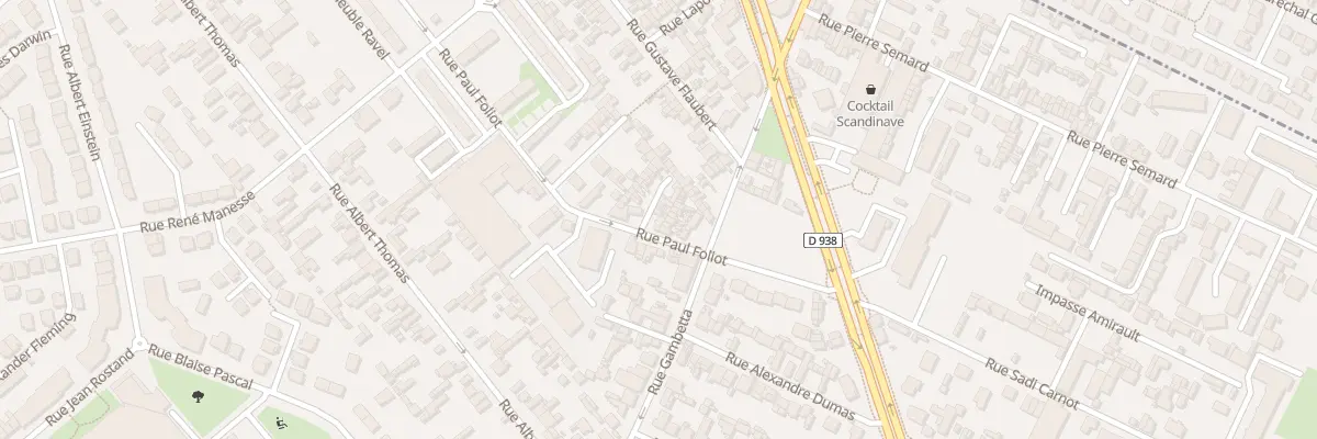 Plan du 123L Rue Paul Foliot au Petit-Quevilly