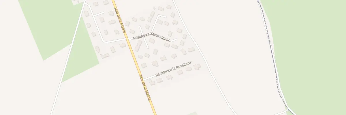 Plan du 4 Res de la Roseliere à Martot