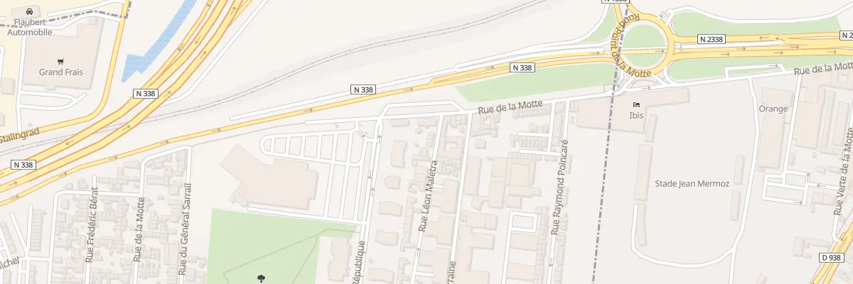Plan du 139B Rue Leon Maletra au Petit-Quevilly