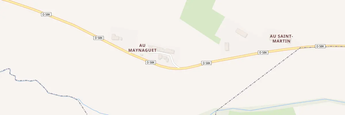 Plan du 983 Rte de Saint Lys à Seysses-Savès