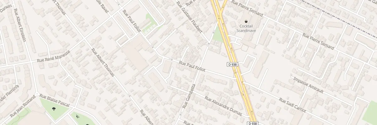Plan du 125 Rue Paul Foliot au Petit-Quevilly