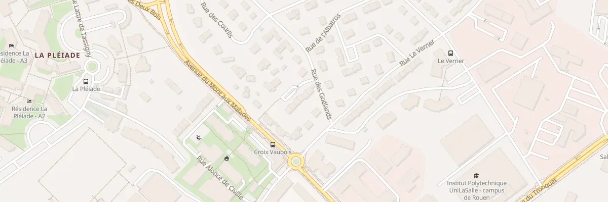 Plan du 8 Sq des Goëlands à Mont-Saint-Aignan