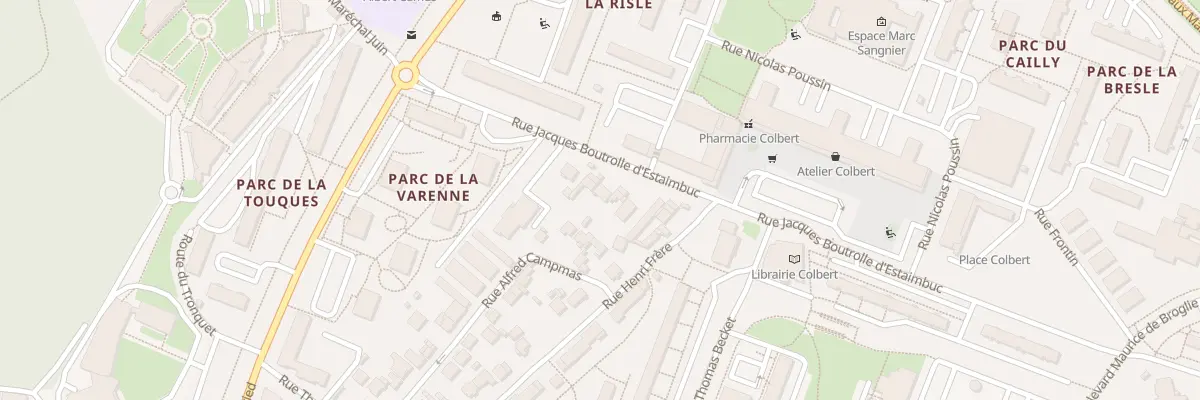 Plan du 47 Rue Jacques Boutrolle à Mont-Saint-Aignan
