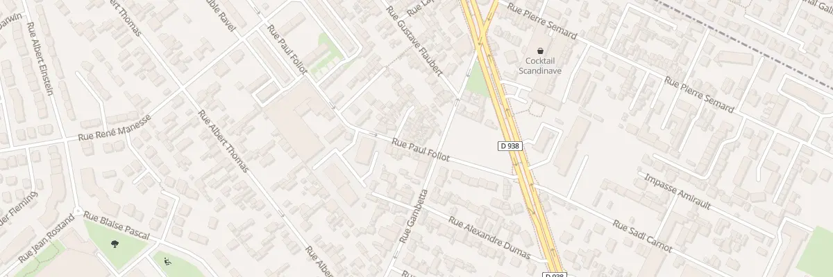 Plan du 125A Rue Paul Foliot au Petit-Quevilly