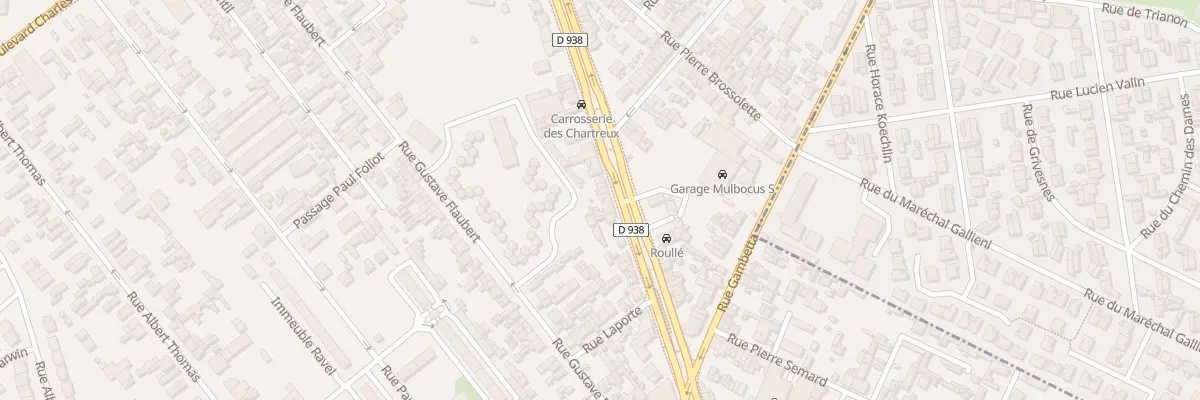 Plan du 56 Bd du Onze Novembre au Petit-Quevilly