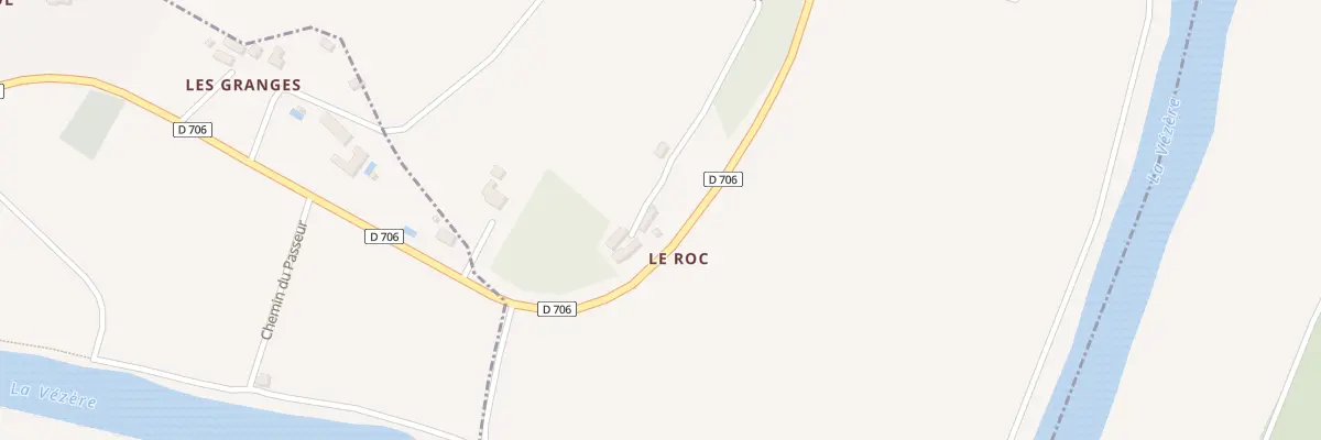 Plan du 140 Imp du Roc à Saint-Léon-sur-Vézère