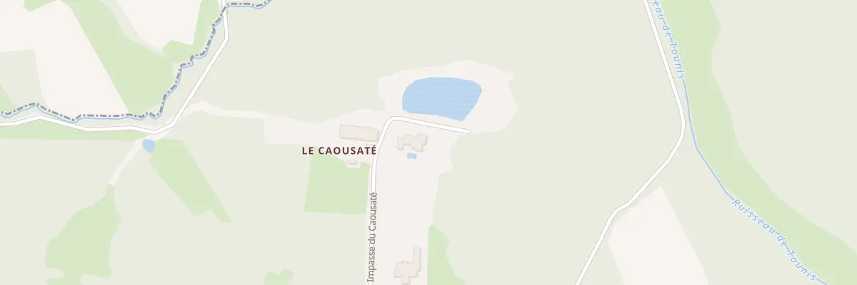 Plan du 71A Le Caousate à Saint-Michel