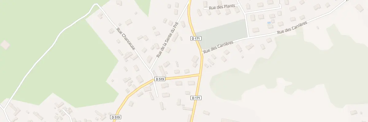 Plan du 38 Rue des Tuileries à La Haye-Malherbe