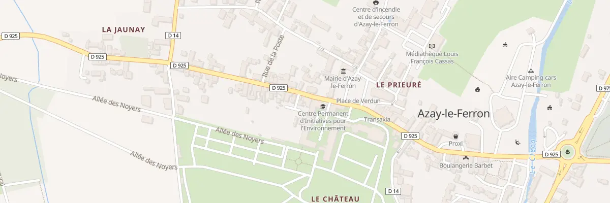 Plan du 37 Rue Hersent Luzarche à Azay-le-Ferron