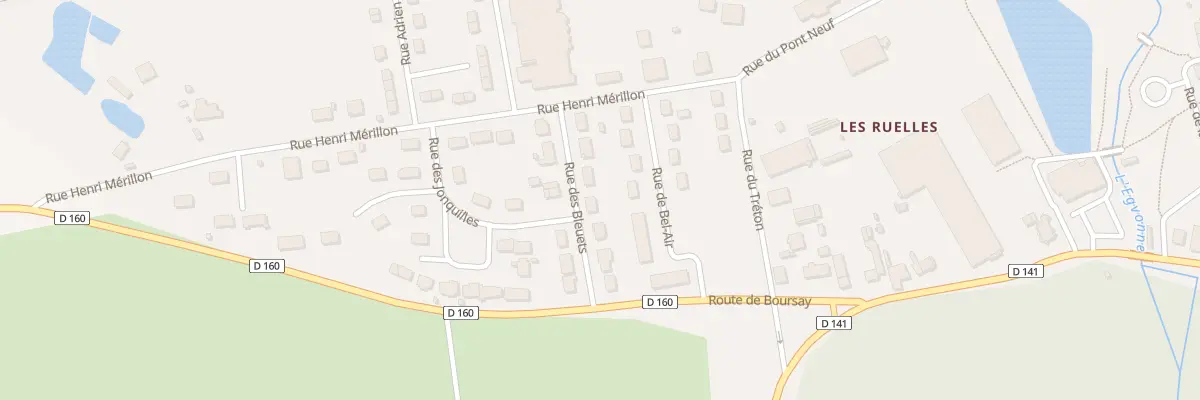 Plan du 7 Rue des Bleuets à Droué