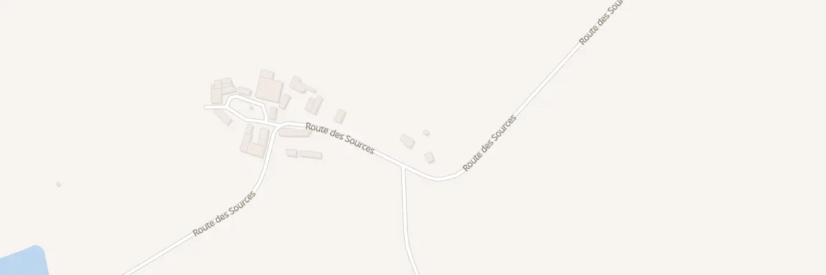 Plan du 755 Rte des Sources à Sarrazac