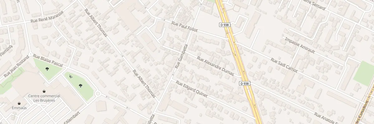 Plan du 49 Rue Gambetta au Petit-Quevilly