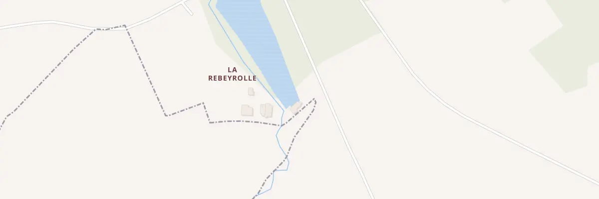 Plan du 5228 La Rebeyrolle à Flavignac
