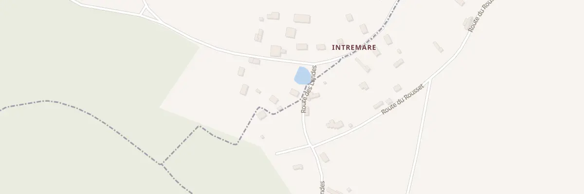 Plan du 13 Rte du Traversin à Venon