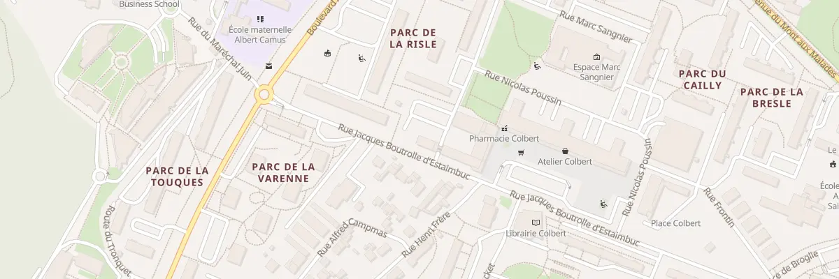 Plan du 32 Rue Jacques Boutrolle à Mont-Saint-Aignan