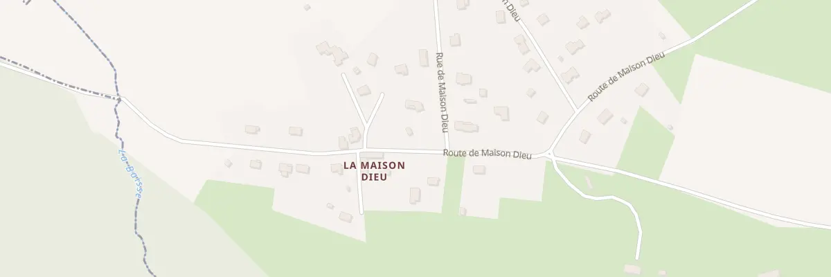 Plan du 18 Rte de Maison Dieu à Saint-Priest-sous-Aixe